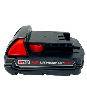 Milwaukee 48-11-1820 M18 18 Volt Lithium-Ion 2.0 Ah Compact Battery
